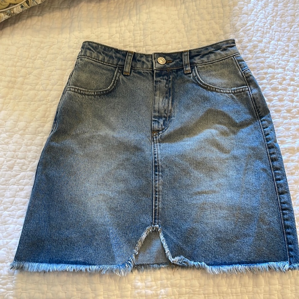 Jean Skirt
